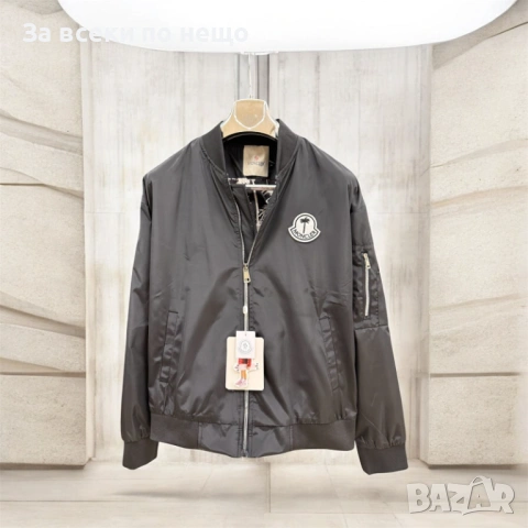 Moncler Мъжка Ветровка🔝Мъжко Пролетно Яке🔝Мъжко Есенно Яке Код E. Fashion-72