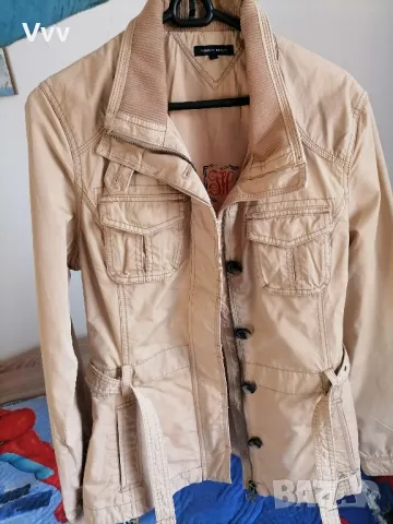 Тренч /шлифер тренчкод Tommy Hilfiger , снимка 3 - Палта, манта - 47318166