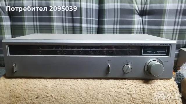 Тунер Sanyo JT 20 L.