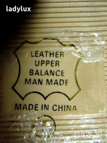 SODA, дървена платформа и ест. кожа, 37-ми номер. Код 1061, снимка 8 - Сандали - 29337918