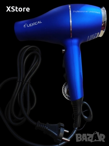 Сешоар Lexical LAS-5061 2 ГОДИНИ ГАРАНЦИЯ, снимка 3 - Сешоари - 52594818