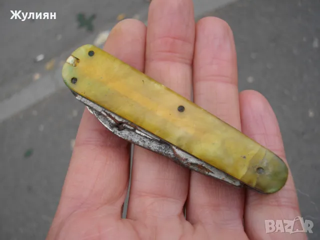 КОЛЕКЦИОНЕРСКО ДЖОБНО НОЖЧЕ СССР , снимка 3 - Антикварни и старинни предмети - 47901454