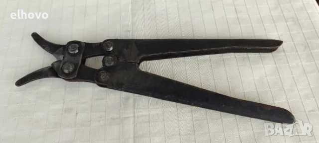 Стара ножица за рязане на арматура 1944г, снимка 2 - Антикварни и старинни предмети - 47543470