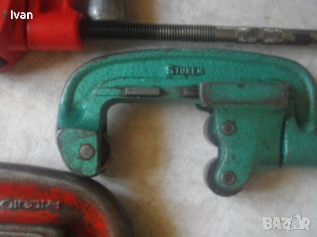 Голям Тръборез-1/8-2 Цола-RIDGID/ ROTHENBERGER/ VIRAX/ STUREM-САЩ/Герм-Професионални, снимка 15 - Други инструменти - 37292934