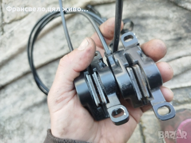 Хидравлични спирачки за велосипед колело , снимка 4 - Части за велосипеди - 54238680