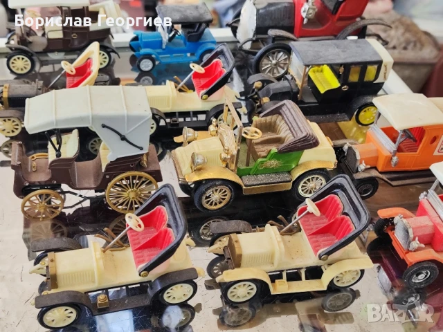 Лот стари пластмасови колички, снимка 5 - Колекции - 51349583