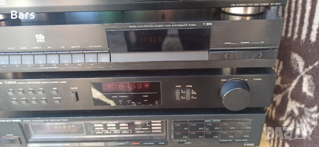 Стерео тунери , снимка 8 - Ресийвъри, усилватели, смесителни пултове - 52954669