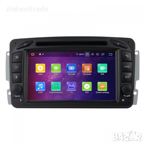 MERCEDES C Class W203 CLK W209 - 7'' Андроид Навигация, 7063