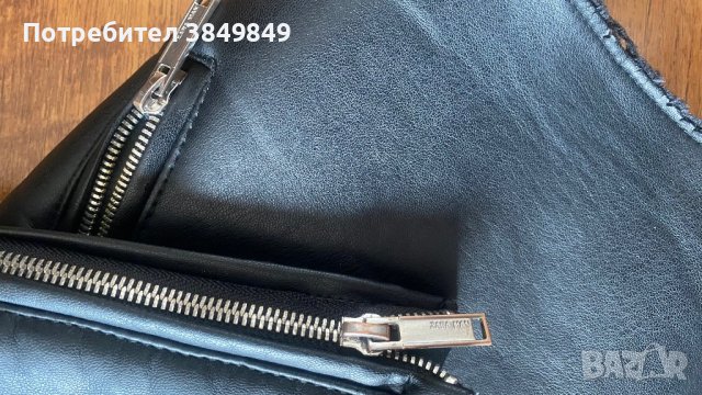 Зара кожено яке м, снимка 3 - Якета - 42606265