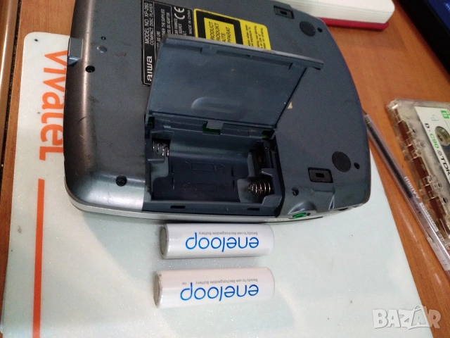 Дискмен, CD player AIWA XP-260, снимка 10 - Аудиосистеми - 54251957