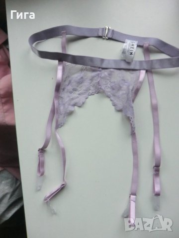 лилав жартиерен колан на Shein Mka, снимка 2 - Бельо - 40830389