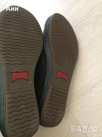 Черни обувки Camper,естественна кожа., снимка 6 - Дамски ежедневни обувки - 54309452