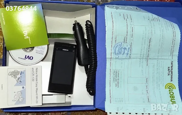 Nokia X 6, мобилен телефон, в кутия.