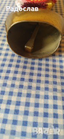 Чан , хлопка , звънец Швейцария , снимка 3 - Антикварни и старинни предмети - 44443208