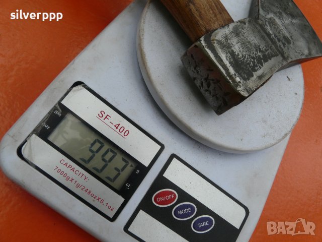  Старо германски топор - 318 , снимка 5 - Други ценни предмети - 40844431