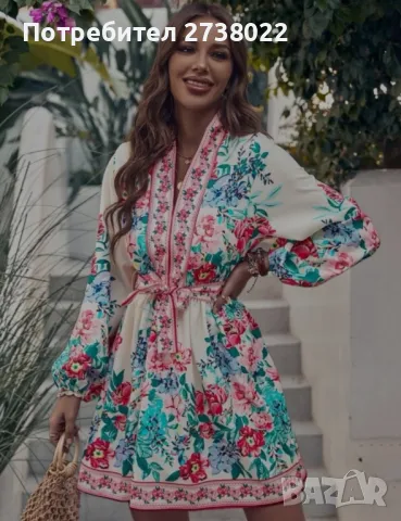 Дамска рокля , снимка 1