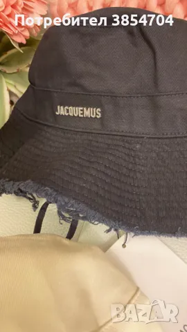 шапка JACQUEMUS Le Bob Artichaut bucket hat, снимка 10 - Шапки - 47517085