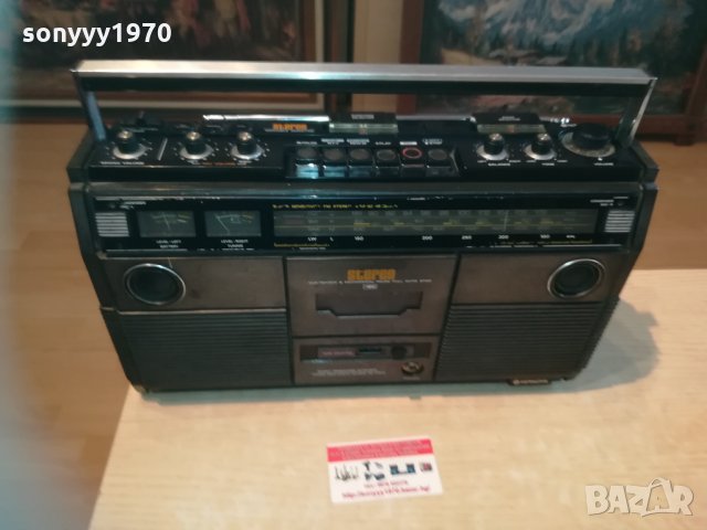 hitachi trk-5190ew japan 0703212013, снимка 8 - Радиокасетофони, транзистори - 32076192