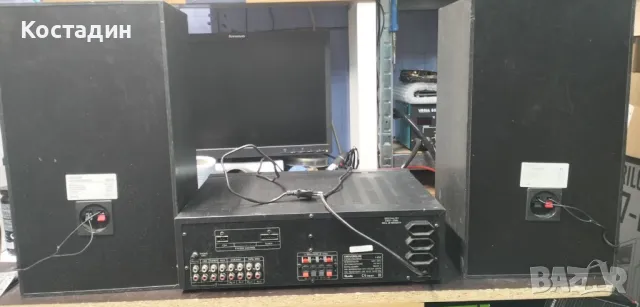 Продавам Усилвател и тонколони UNIVERSUM, снимка 3 - Ресийвъри, усилватели, смесителни пултове - 49693668