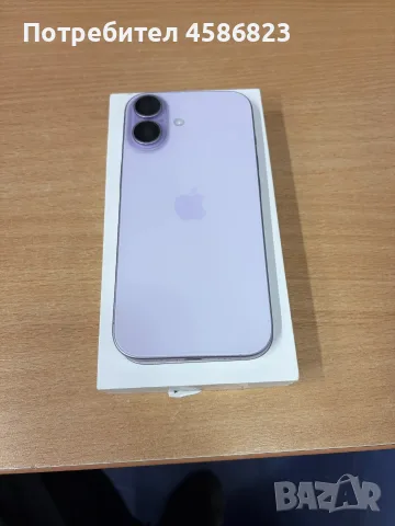 iPhone 17 256GB – Lavender – 100% батерия