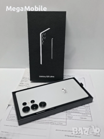 Samsung S25 Ultra 512GB White•Гаранция