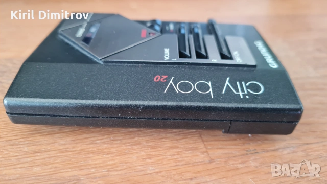 Grundig City Boy 20 – джобно радио (Walkman тип), снимка 3 - Радиокасетофони, транзистори - 54327550