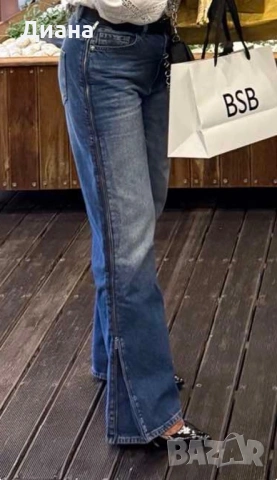 Дънки BSB, снимка 2 - Дънки - 53352158