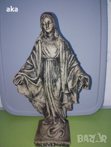 Статуя на Дева Мария , снимка 10 - Антикварни и старинни предмети - 42781640