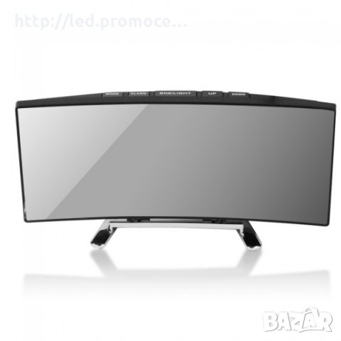 LED Цифров часовник - Огледален 6507, снимка 3 - Настолни лампи - 31716613