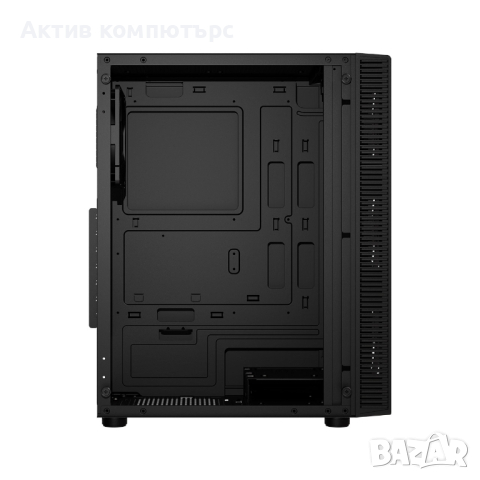 Кутия за компютър FORTRON CMT192 ATX MIDTOWER Fixed RGB, снимка 4 - Захранвания и кутии - 44558131