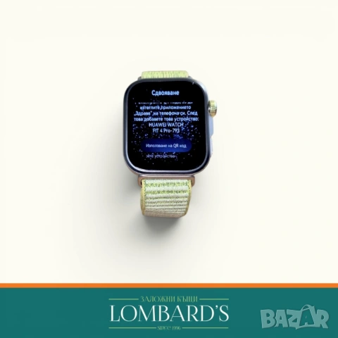Часовник Huawei  Watch Fit 4 Pro, N: 44170633
