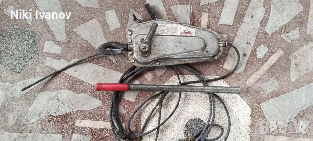 Тирфор-Лебедка , снимка 3 - Други инструменти - 48450045