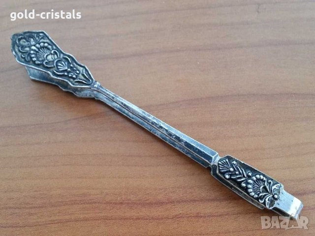 Руска щипка за захар лед мнц, снимка 4 - Антикварни и старинни предмети - 29224610