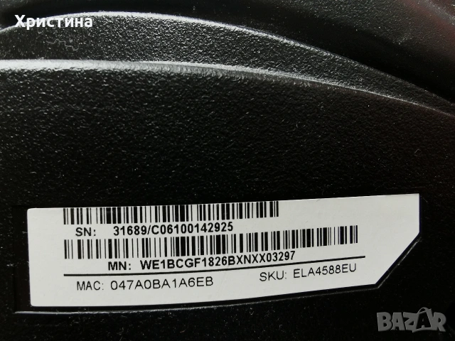 Main board TPD.NT72563.PB781 3NT725B2, снимка 5 - Части и Платки - 54001920