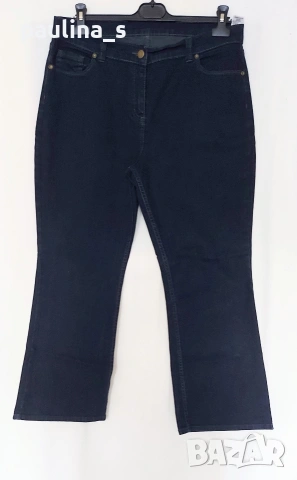 Три различни броя / Дамски маркови дънки "Carla due nord", "Marks & Spencer" и "unbranded" , снимка 14 - Дънки - 53086105