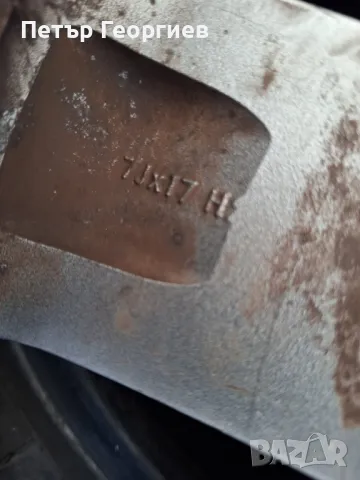 АЛУМИНИЕВИ ДЖАНТИ- HYUNDAI -6x139.7x92.5-17цола, снимка 8 - Гуми и джанти - 47494923