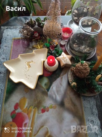 Коледна и новогодишна украса, снимка 11 - Декорация за дома - 19836111