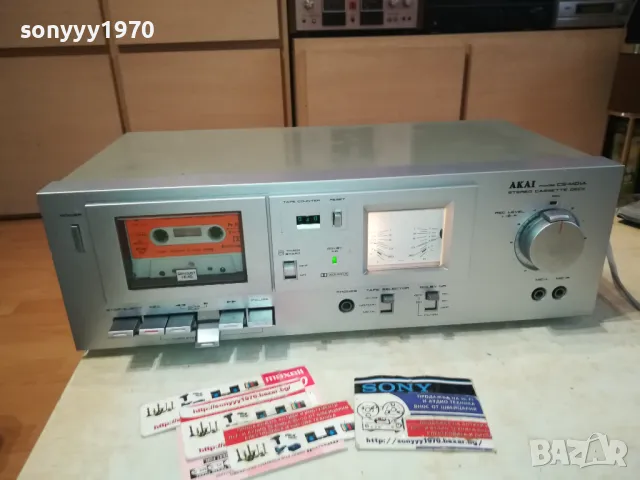 заявен-AKAI CS-M01A DECK-MADE IN JAPAN-ВНОС SWISS 1711241010