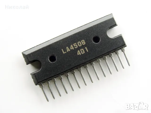 LA4508 интегрална схема 2х8,5W SANYO