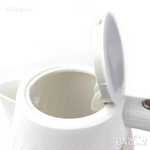 Електрическа кана за вода Lexical LEK-1433-1/2, снимка 7 - Кани - 52865692