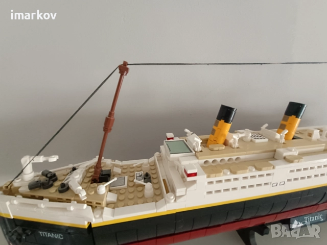 Lego Titanic | Титаник от лего, снимка 2 - Конструктори - 51765884