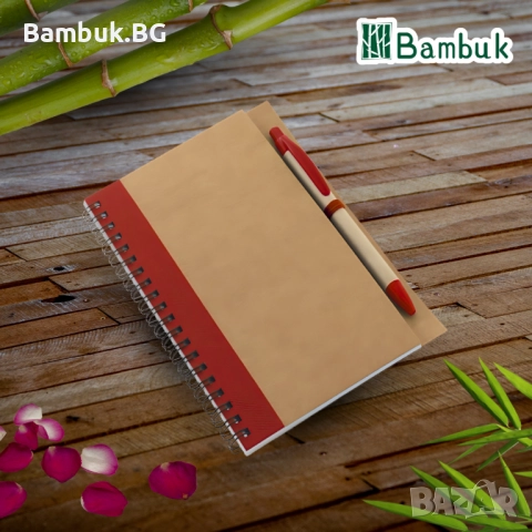 Еко бележник А5 „Зелена мисъл“, снимка 2 - Ученически пособия, канцеларски материали - 52576492