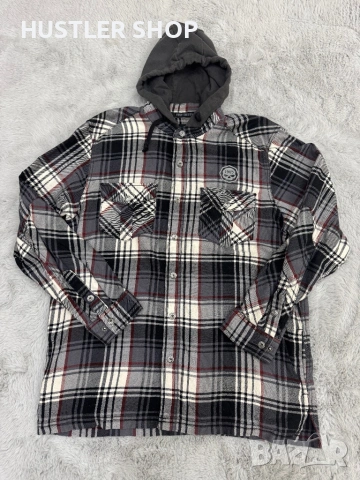 Мъжка риза HARLEY DAVIDSON. Размер L, снимка 3 - Ризи - 53936299