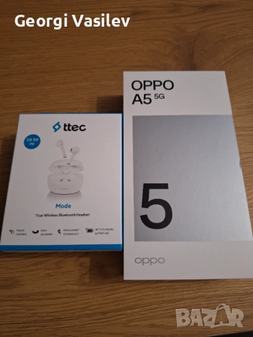 Oppo A5 5G зелен цвят 