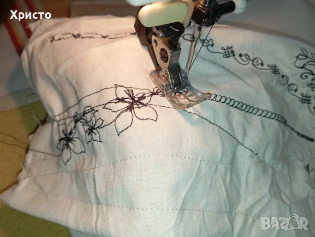 Шевна машина PFAFF двоен транспорт., снимка 2 - Други машини и части - 54090983