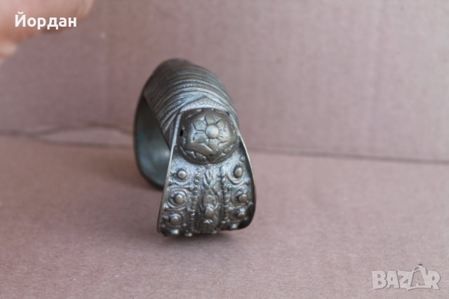 Възрожденска гривна сачан, снимка 3 - Гривни - 36890589