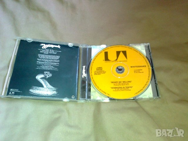 Whitesnake - "Ready An' Willing" & "Starkers In Tokyo" (руско издание), снимка 3 - CD дискове - 29828005