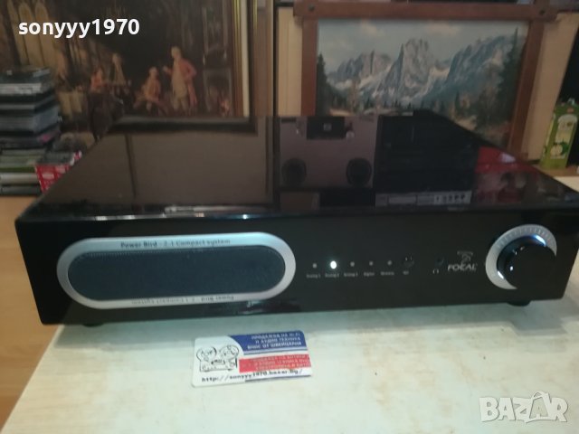 FOCAL-ВНОС FRANCE 2602241602, снимка 2 - Ресийвъри, усилватели, смесителни пултове - 44478014
