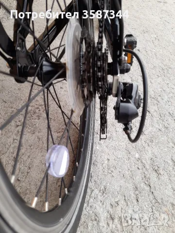 алуминиево сгъваемо колело, снимка 7 - Велосипеди - 47309449