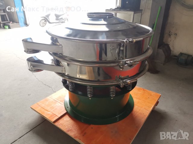 Люлеещо се сито за сухо пресяване., снимка 2 - Други машини и части - 35595527